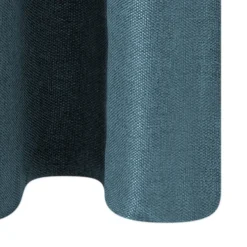 Fashion Rideau occultant HUGO coloris bleu métal 140 x 260 cm - 4MURS Rideaux