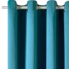 Outlet Rideau occultant MARVIN coloris pétrole 140 x 250 cm - 4MURS Rideaux