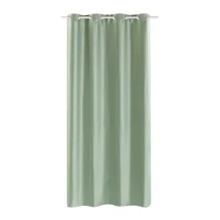 Clearance Rideau occultant SHAVANA coloris menthol 140 x 260 cm - 4MURS Rideaux