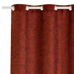 Sale Rideau OJA coloris rouille 140 x 260 cm - 4MURS Rideaux