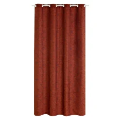 Sale Rideau OJA coloris rouille 140 x 260 cm - 4MURS Rideaux