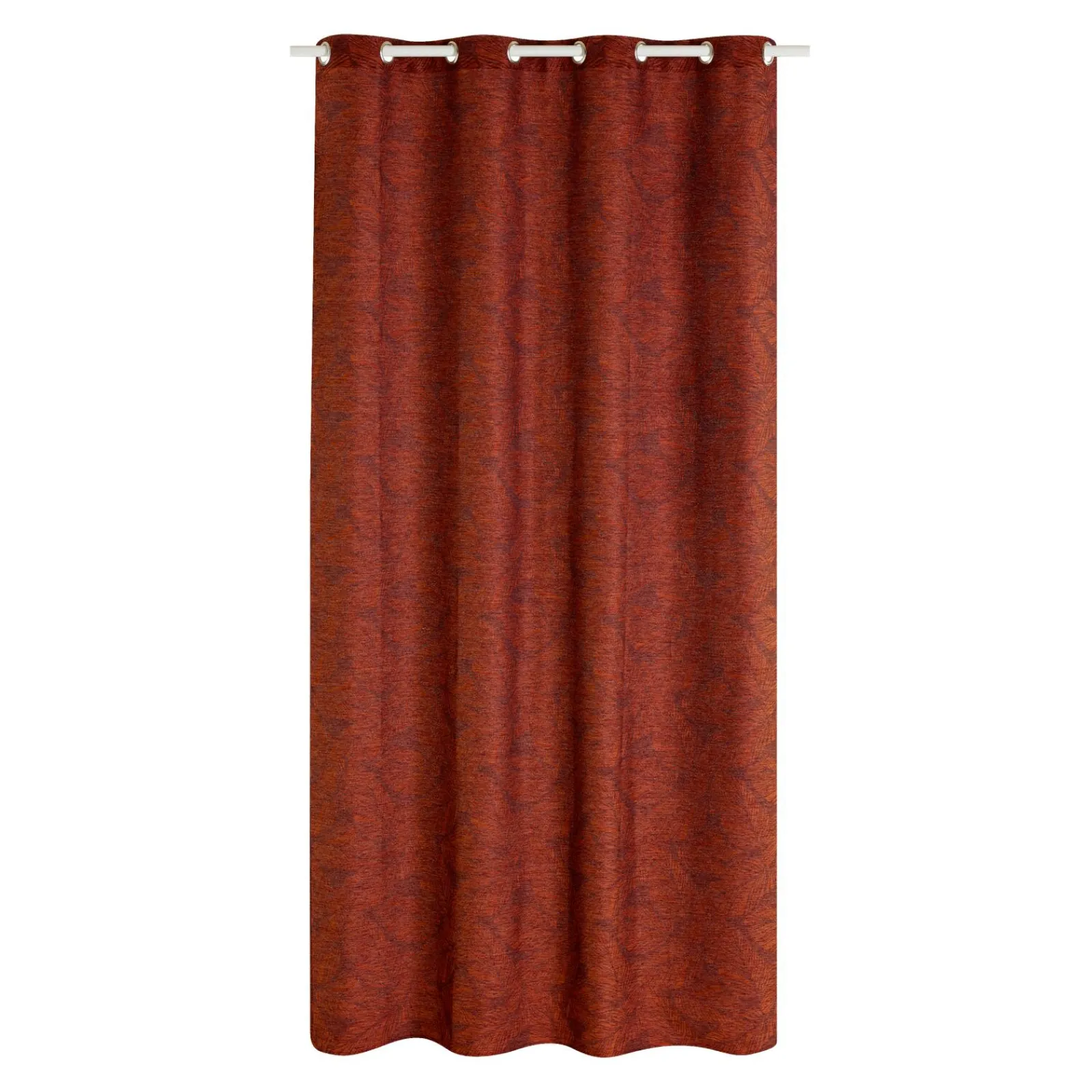 Sale Rideau OJA coloris rouille 140 x 260 cm - 4MURS Rideaux