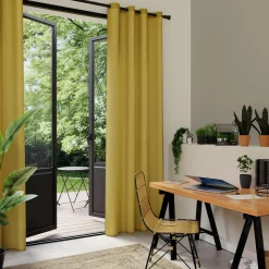 Fashion Rideau OLEA coloris mousse 140 x 260 cm - 4MURS Rideaux