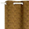 New Rideau OSSIDO coloris camel 140 x 260 cm - 4MURS Rideaux