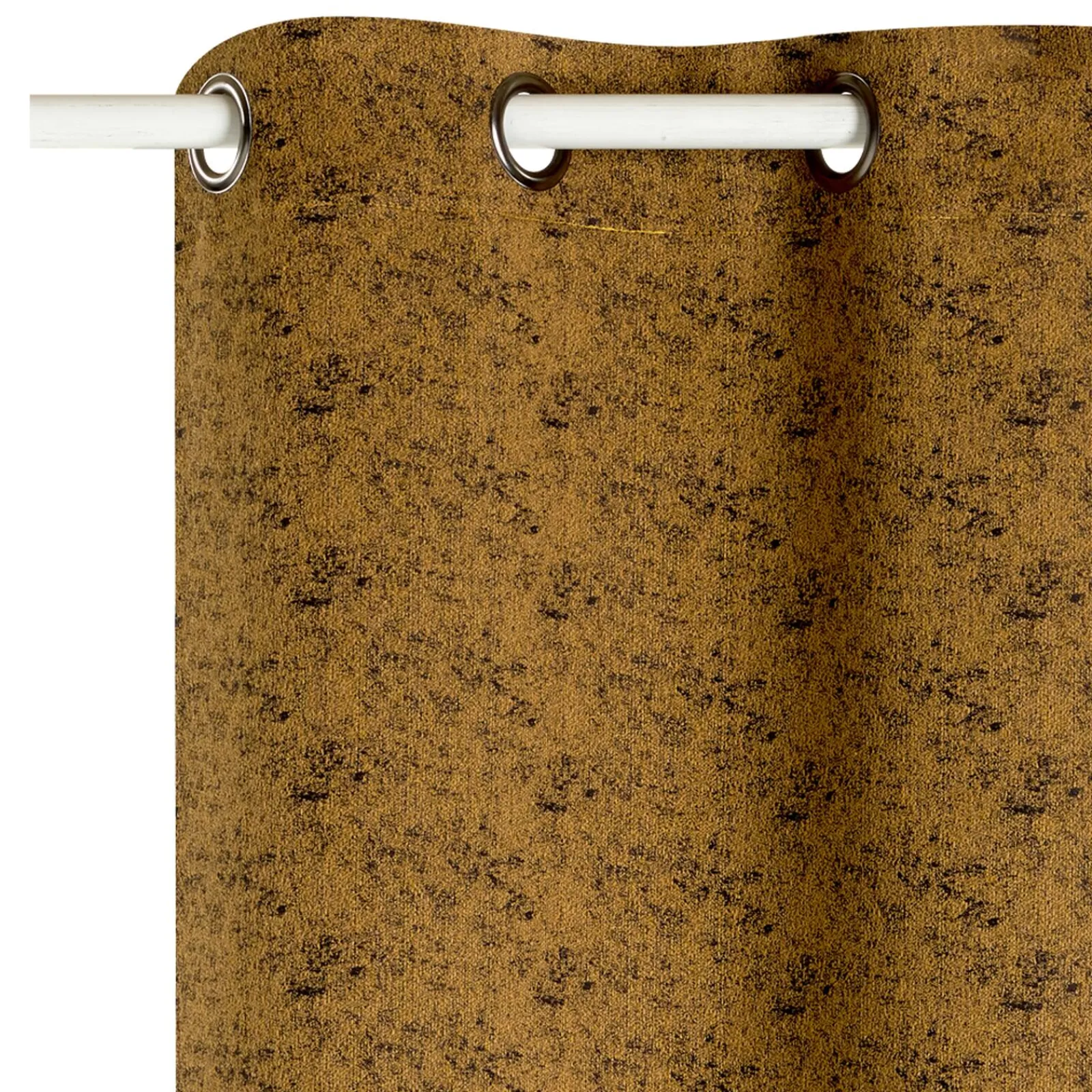 New Rideau OSSIDO coloris camel 140 x 260 cm - 4MURS Rideaux