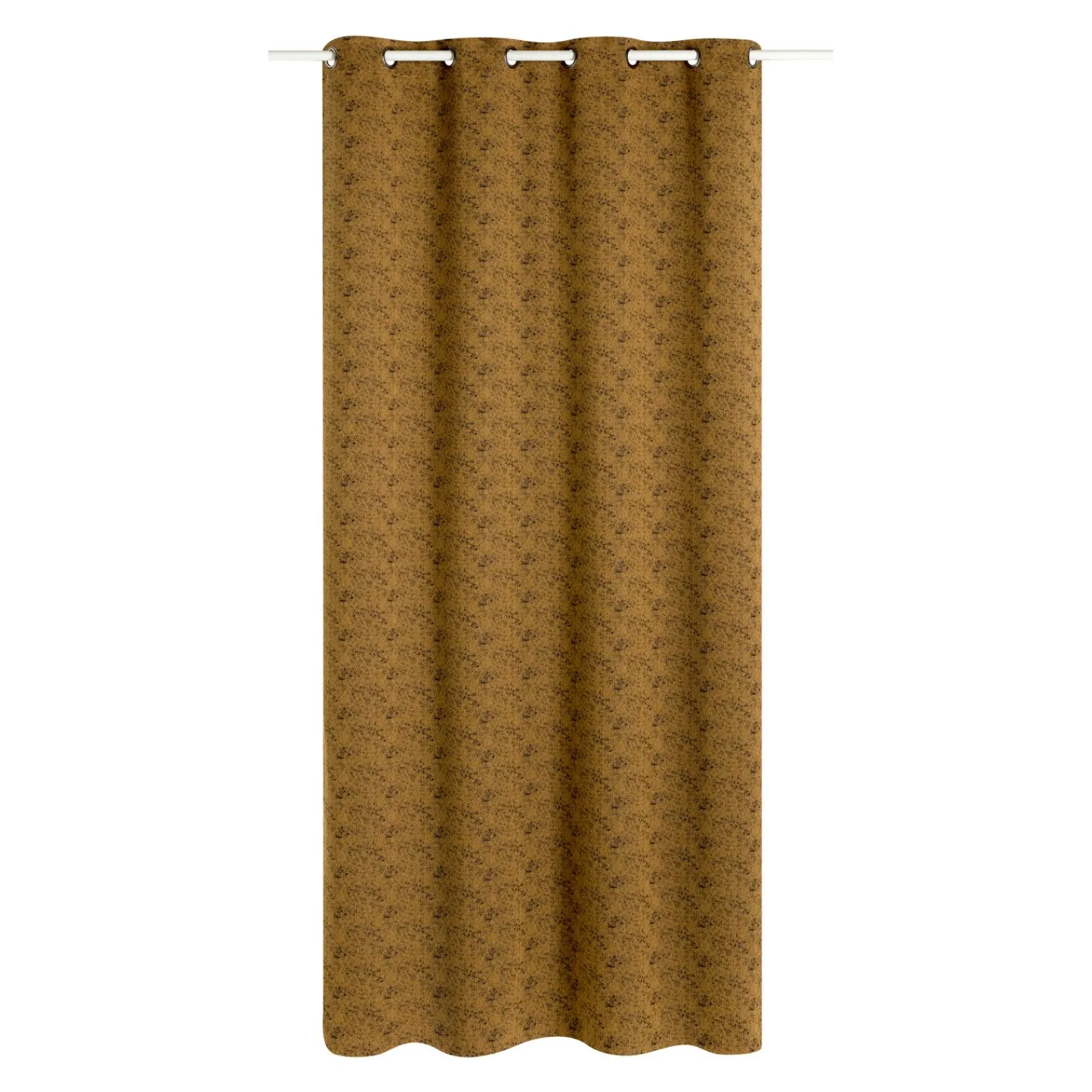 New Rideau OSSIDO coloris camel 140 x 260 cm - 4MURS Rideaux