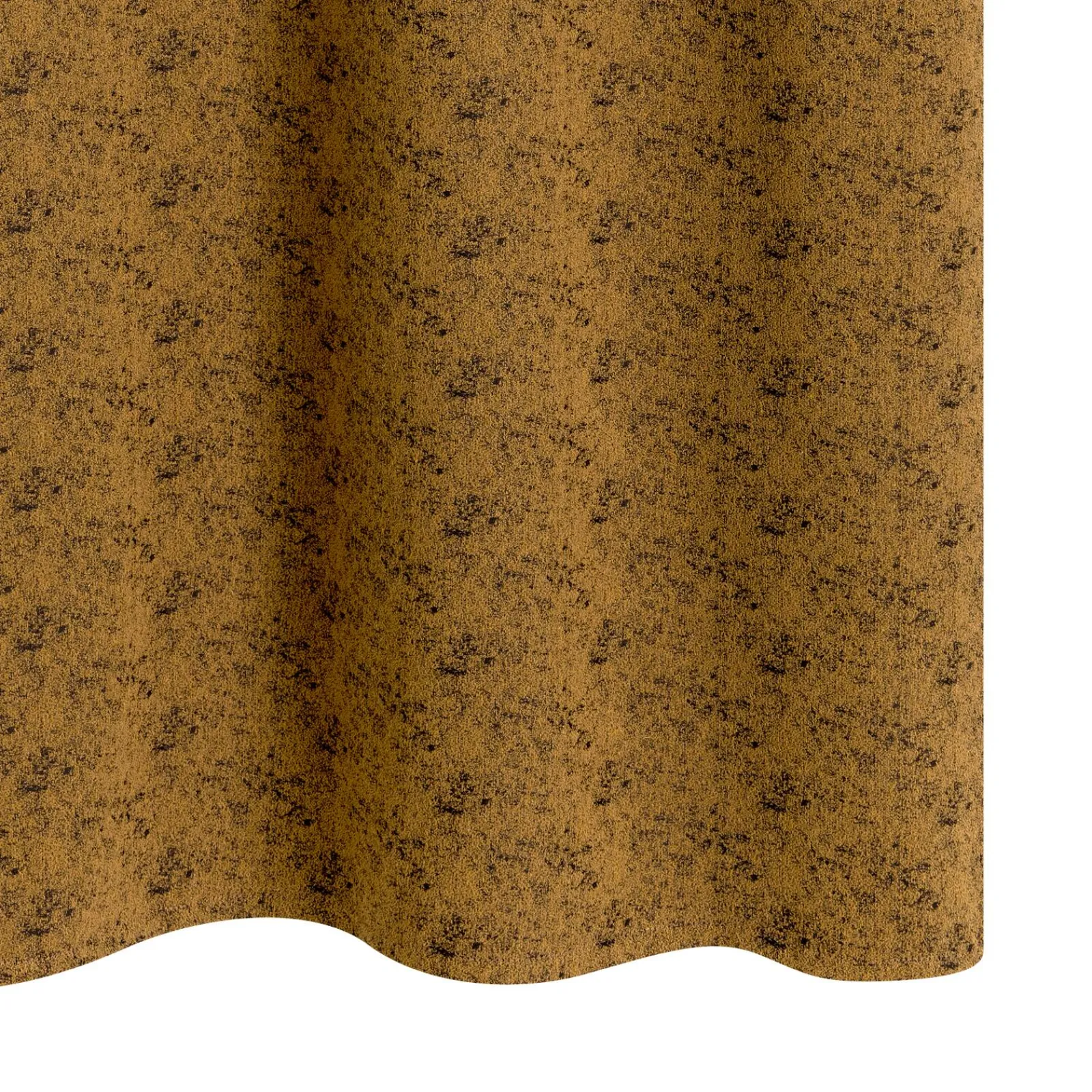 New Rideau OSSIDO coloris camel 140 x 260 cm - 4MURS Rideaux
