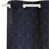 Fashion Rideau OSSIDO coloris encre 140 x 260 cm - 4MURS Rideaux