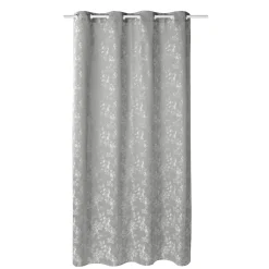 Fashion Rideau PALMAS coloris Gris clair 140 x 260 cm - 4MURS Rideaux