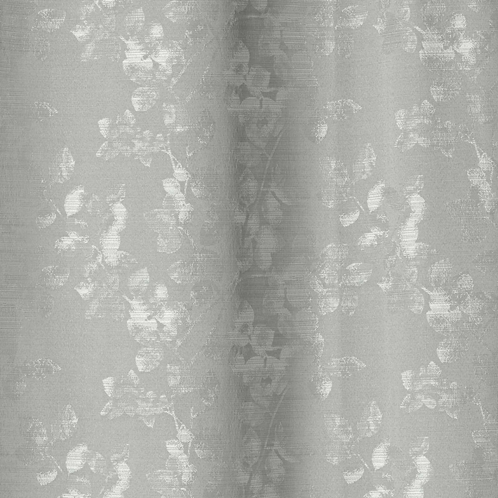 Fashion Rideau PALMAS coloris Gris clair 140 x 260 cm - 4MURS Rideaux