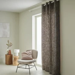 Fashion Rideau PALOMBINO coloris bronze 140 x 260 cm - 4MURS Rideaux