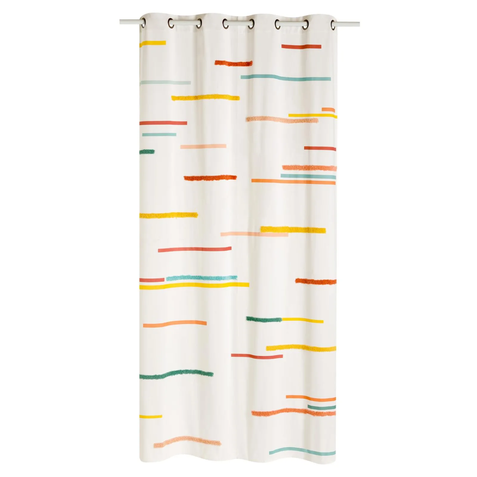 Fashion Rideau PAPERCUT coloris multicolore 140 x 240 cm - 4MURS Rideaux