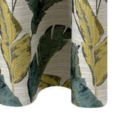 Online Rideau PEACOK coloris vert 135 x 240 cm - 4MURS Rideaux