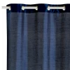 Sale Rideau PEGAZE coloris bleu nuit 135 x 260 cm - 4MURS Rideaux