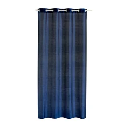 Sale Rideau PEGAZE coloris bleu nuit 135 x 260 cm - 4MURS Rideaux