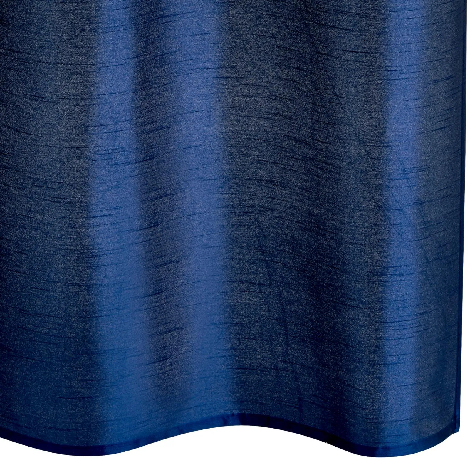 Sale Rideau PEGAZE coloris bleu nuit 135 x 260 cm - 4MURS Rideaux
