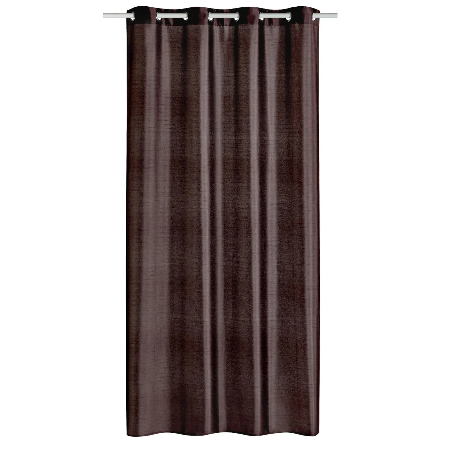 New Rideau PEGAZE coloris marron 140 x 260 cm - 4MURS Rideaux