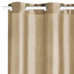 Fashion Rideau PEGAZE coloris or 140 x 260 cm - 4MURS Rideaux