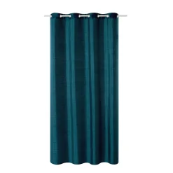 Sale Rideau PEGAZE coloris vert émeraude 140 x 260 cm - 4MURS Rideaux