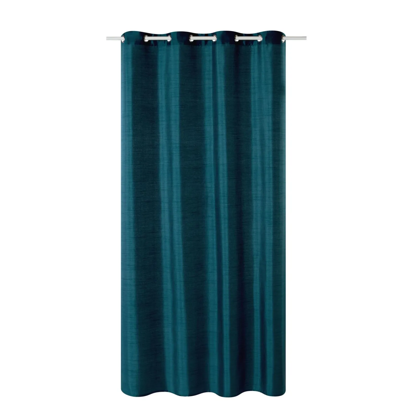 Sale Rideau PEGAZE coloris vert émeraude 140 x 260 cm - 4MURS Rideaux