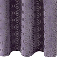 Sale Rideau PRESTIGE coloris mauve 140 x 260 cm - 4MURS Rideaux