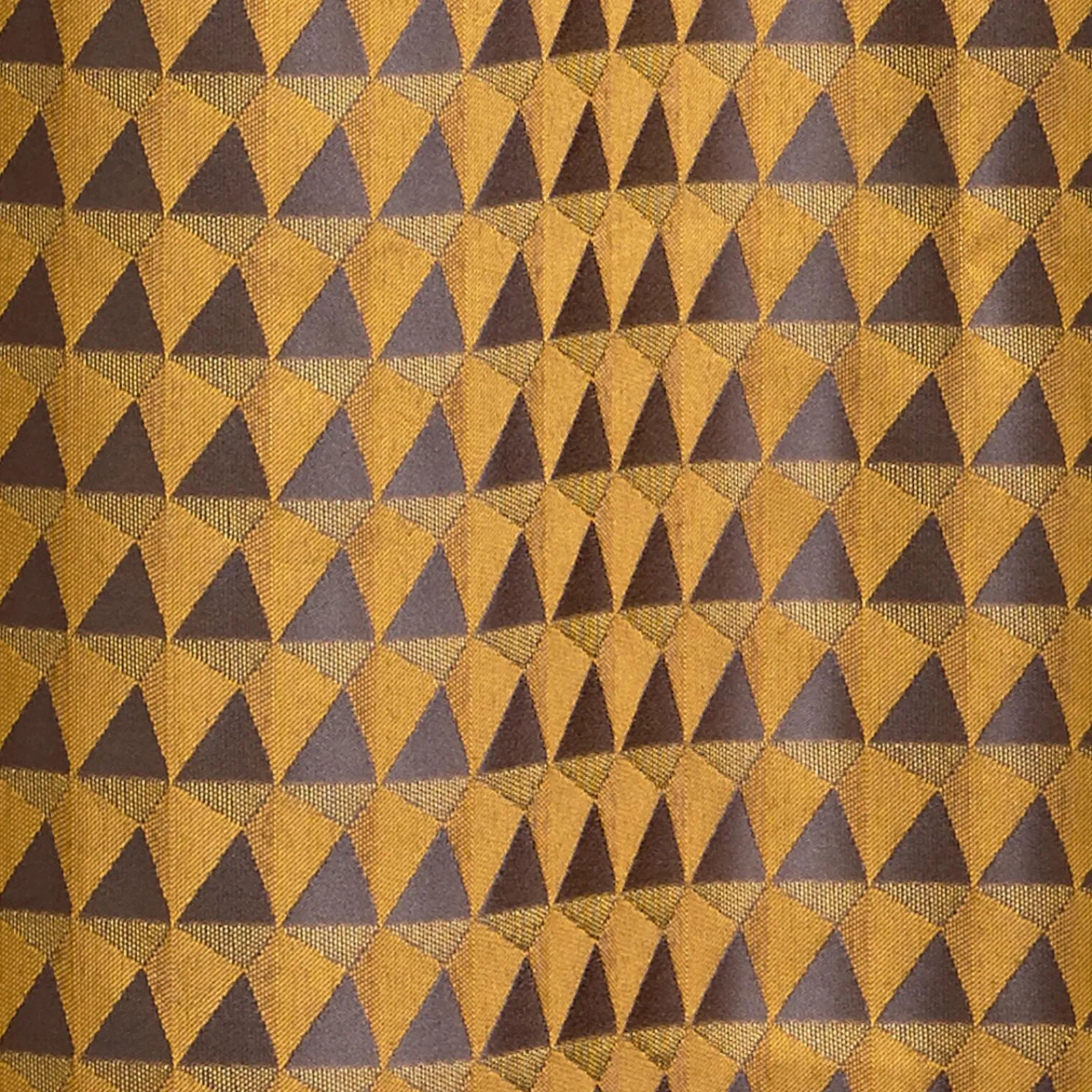 Outlet Rideau PYRAMID coloris ocre 140 x 260 cm - 4MURS Rideaux