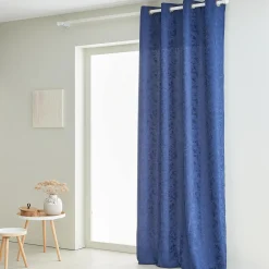 Sale Rideau PYRRHA coloris bleu outremer 140 x 260 cm - 4MURS Rideaux