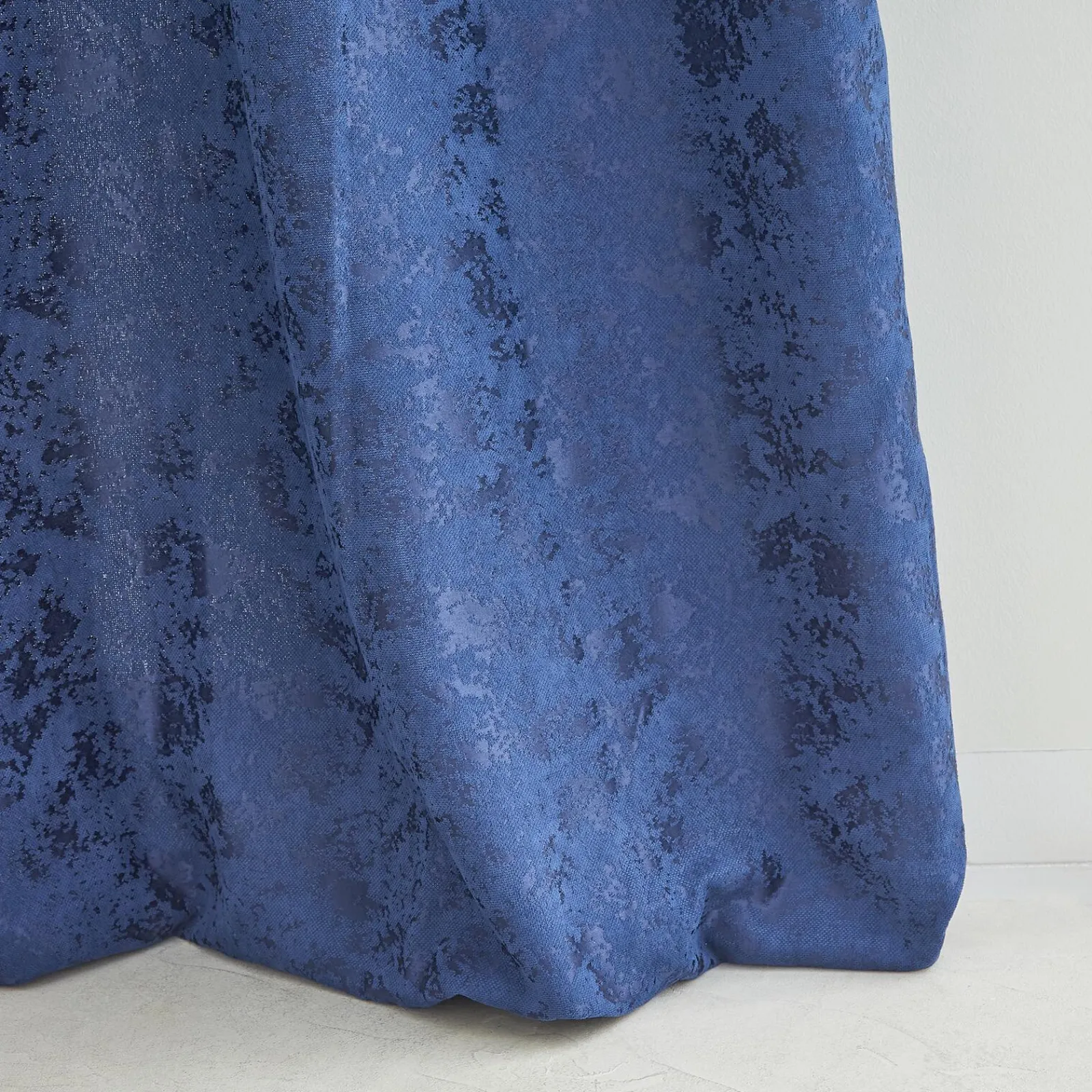 Sale Rideau PYRRHA coloris bleu outremer 140 x 260 cm - 4MURS Rideaux