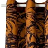 Online Rideau RENDA coloris ocre 140 x 260 cm - 4MURS Rideaux
