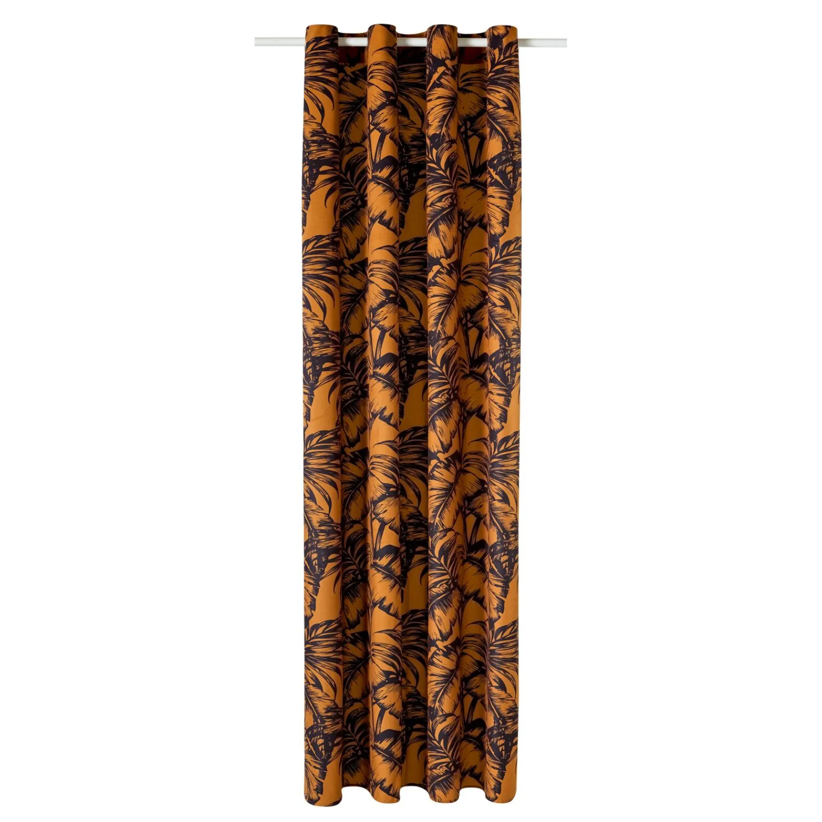 Online Rideau RENDA coloris ocre 140 x 260 cm - 4MURS Rideaux