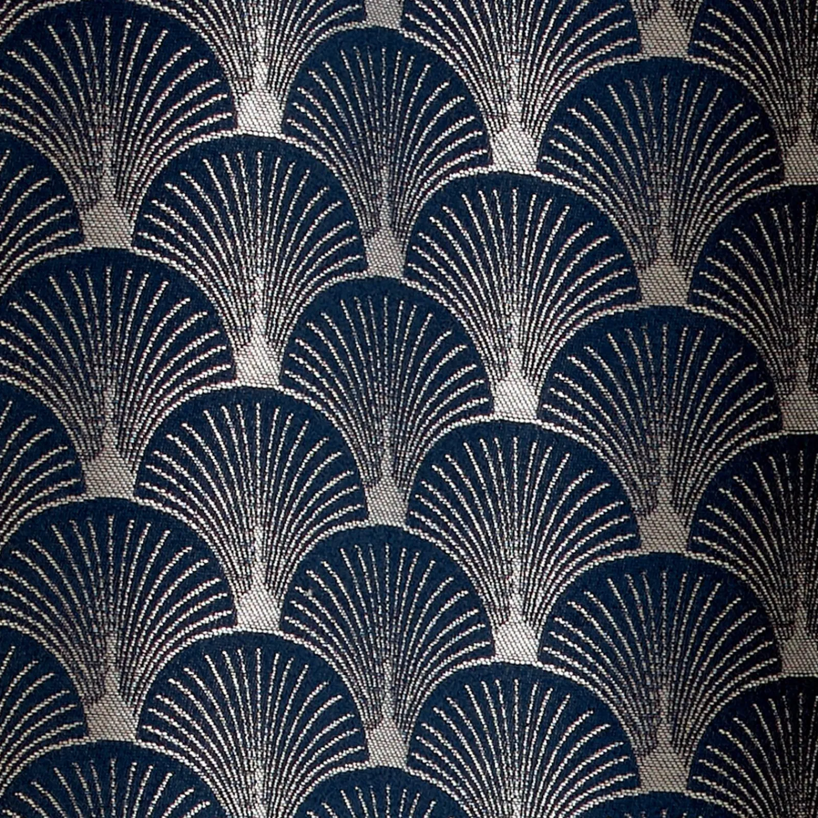 Hot Rideau SCHIAPARELLI coloris bleu nuit 140 x 240 cm - 4MURS Rideaux