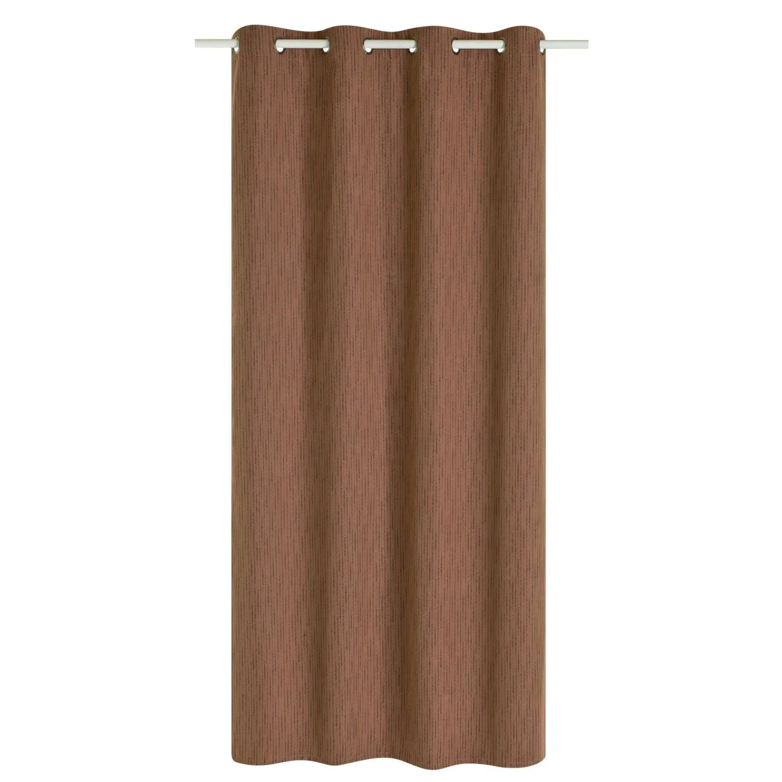 Online Rideau SERGIUS coloris écorce 140 x 260 cm - 4MURS Rideaux