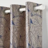 Fashion Rideau SERRA coloris bleu nuit 140 x 260 cm - 4MURS Rideaux