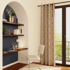 Fashion Rideau SERRA coloris bleu nuit 140 x 260 cm - 4MURS Rideaux