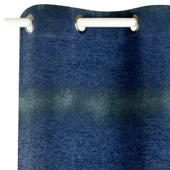 Online Rideau SFUMATO coloris bleu nuit 140 x 260 cm - 4MURS Rideaux