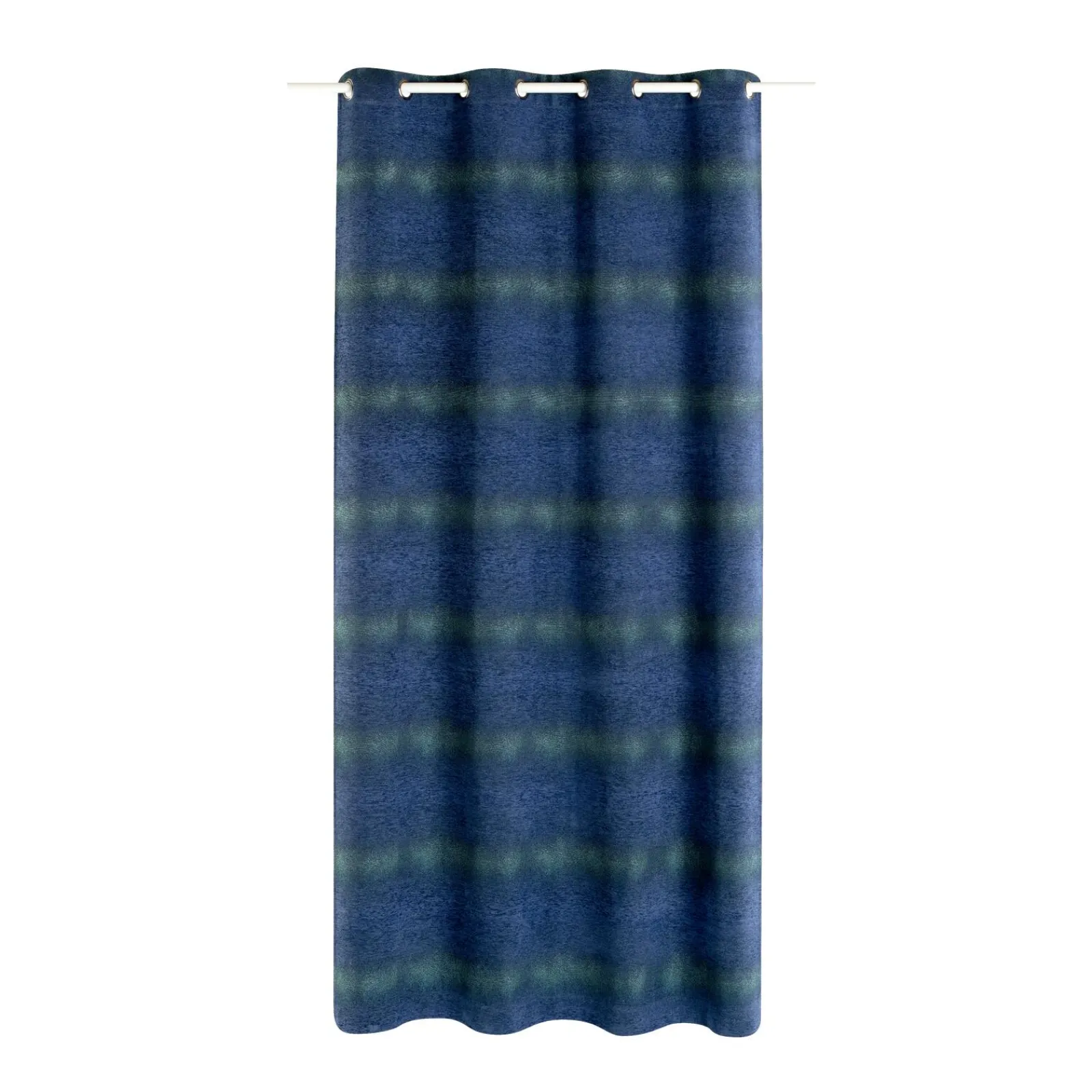 Online Rideau SFUMATO coloris bleu nuit 140 x 260 cm - 4MURS Rideaux