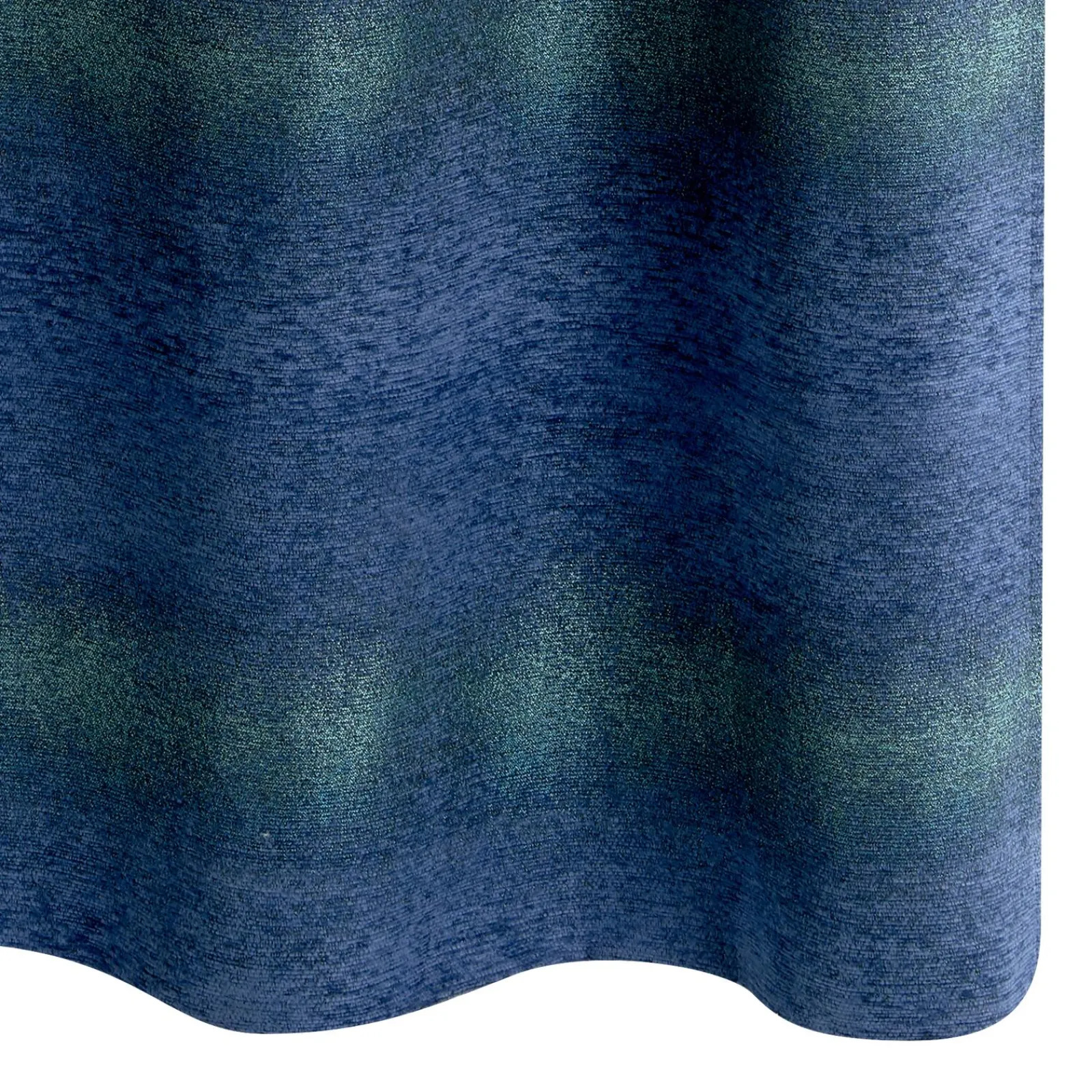 Online Rideau SFUMATO coloris bleu nuit 140 x 260 cm - 4MURS Rideaux