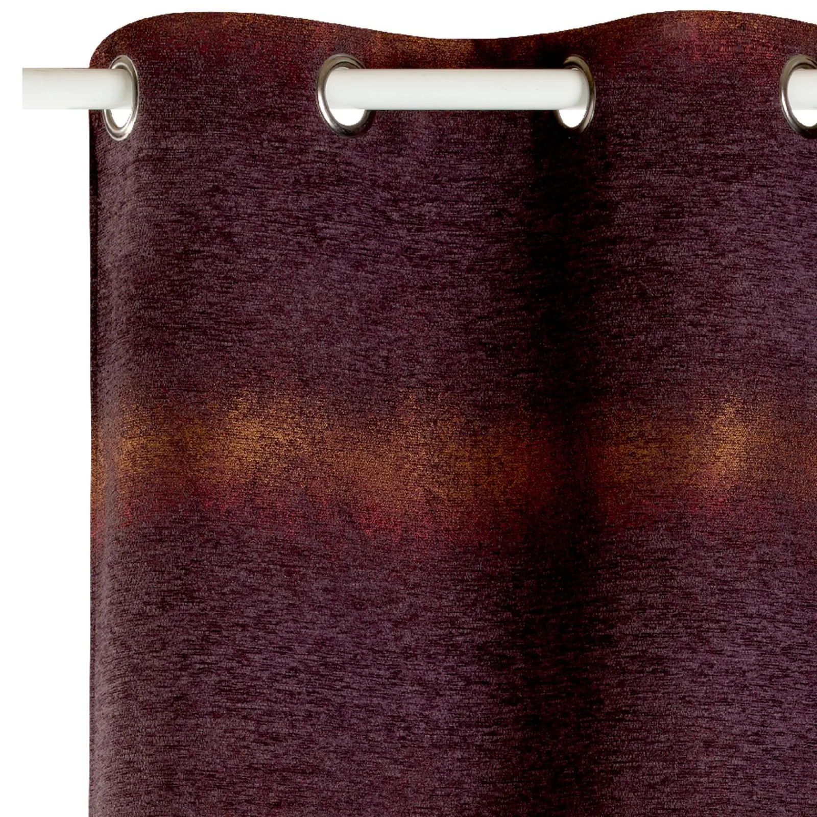 Best Rideau SFUMATO coloris chocolat 140 x 260 cm - 4MURS Rideaux