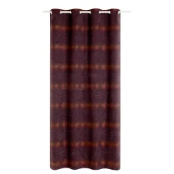 Best Rideau SFUMATO coloris chocolat 140 x 260 cm - 4MURS Rideaux