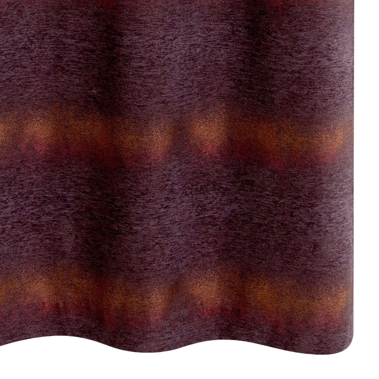 Best Rideau SFUMATO coloris chocolat 140 x 260 cm - 4MURS Rideaux