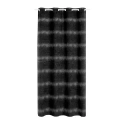 Discount Rideau SFUMATO coloris noir 140 x 260 cm - 4MURS Rideaux