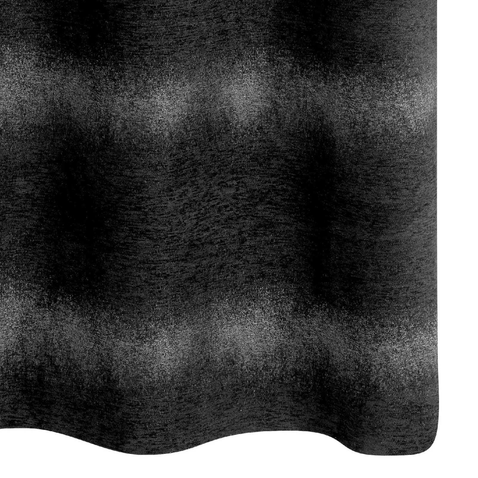 Discount Rideau SFUMATO coloris noir 140 x 260 cm - 4MURS Rideaux