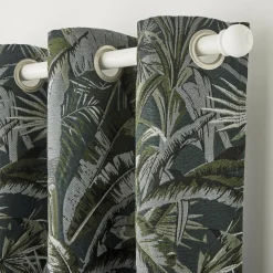 Online Rideau SIGARUS coloris vert eucalyptus 140 x 260 cm - 4MURS Rideaux