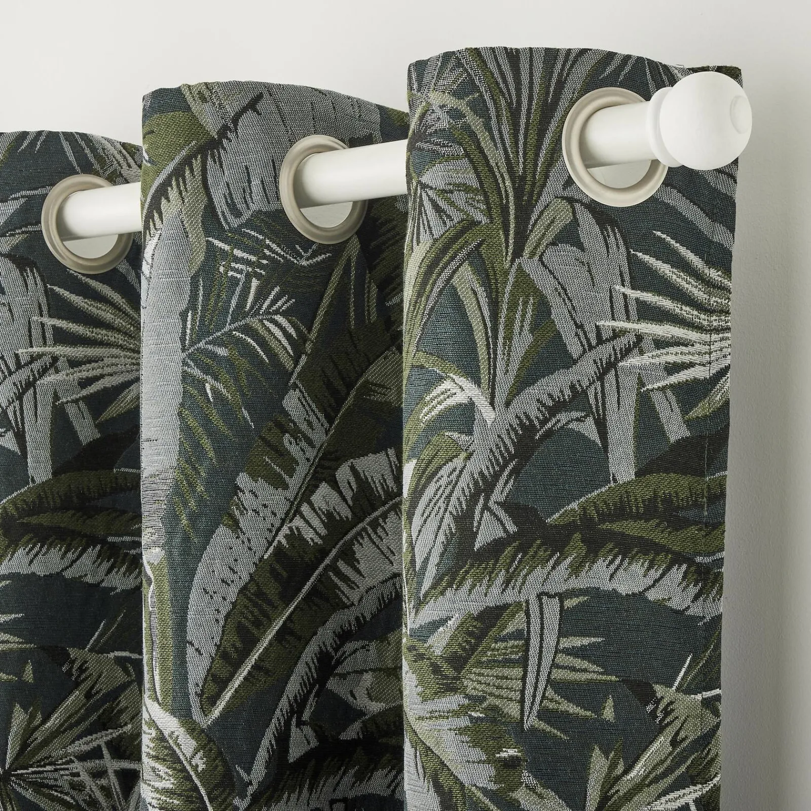 Online Rideau SIGARUS coloris vert eucalyptus 140 x 260 cm - 4MURS Rideaux