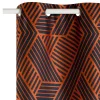 New Rideau SMART coloris cognac 140 x 260 cm - 4MURS Rideaux