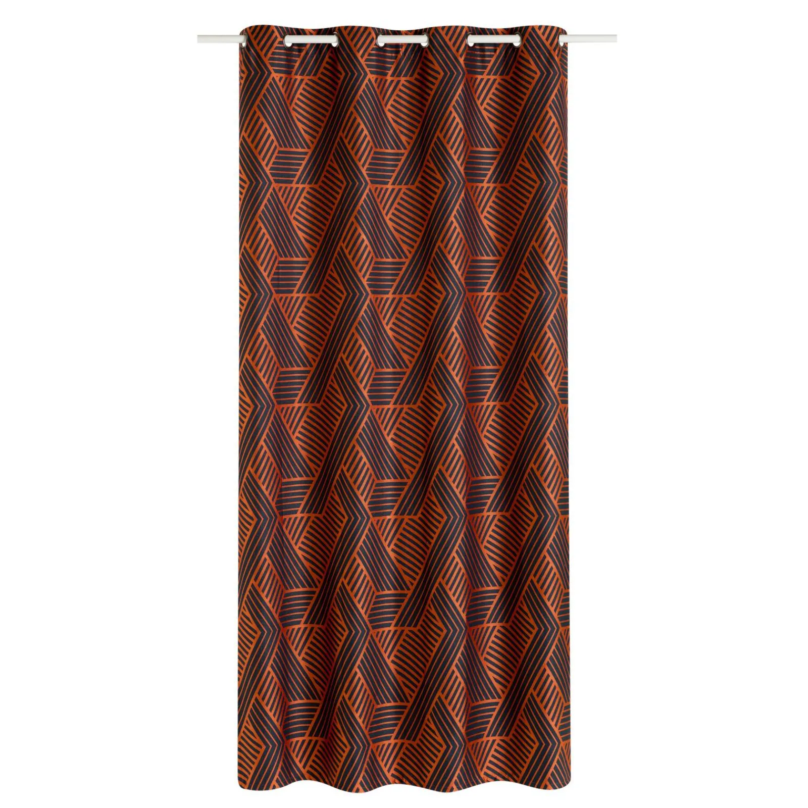 New Rideau SMART coloris cognac 140 x 260 cm - 4MURS Rideaux