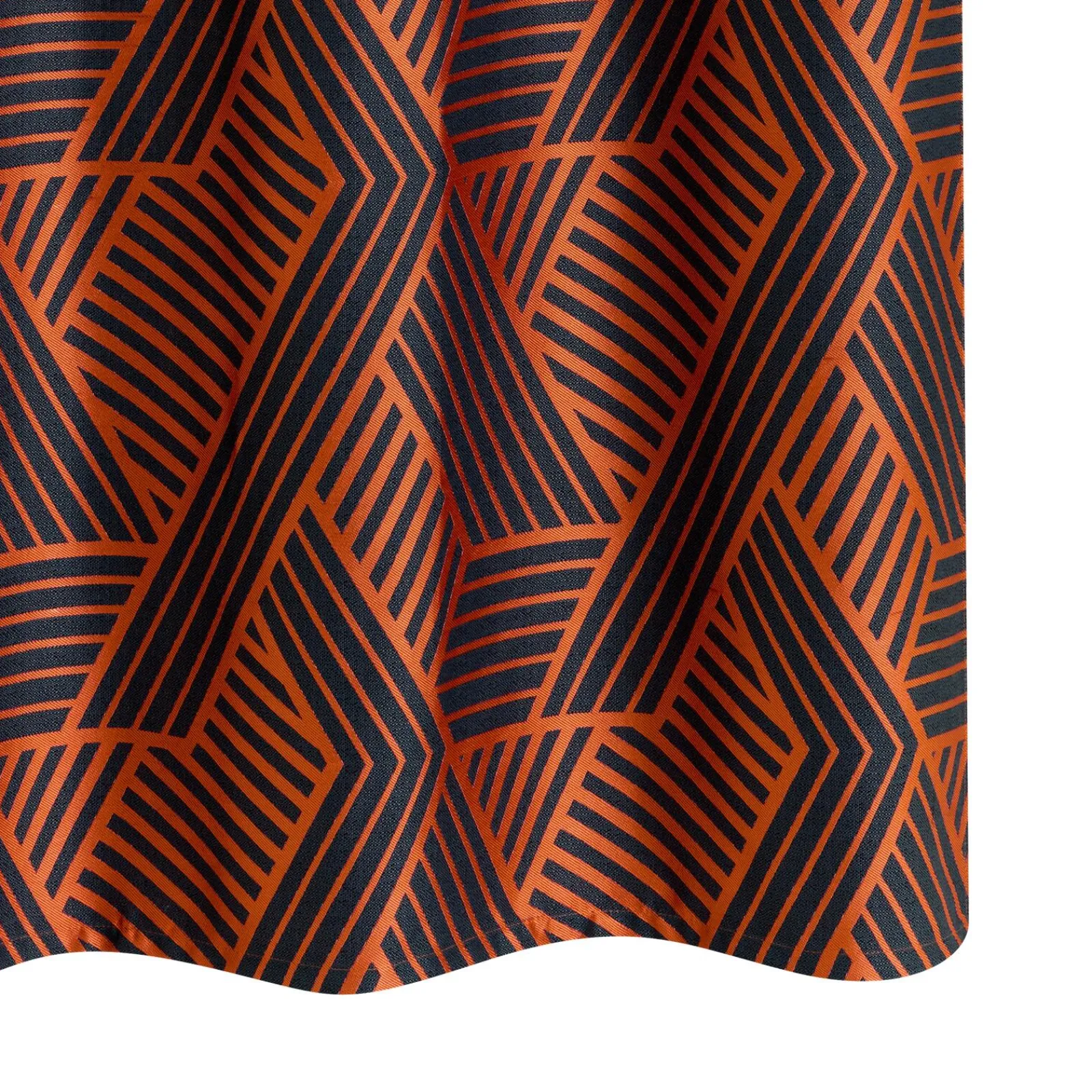 New Rideau SMART coloris cognac 140 x 260 cm - 4MURS Rideaux