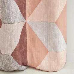 New Rideau STHAL coloris rose des sables 140 x 260 cm - 4MURS Rideaux