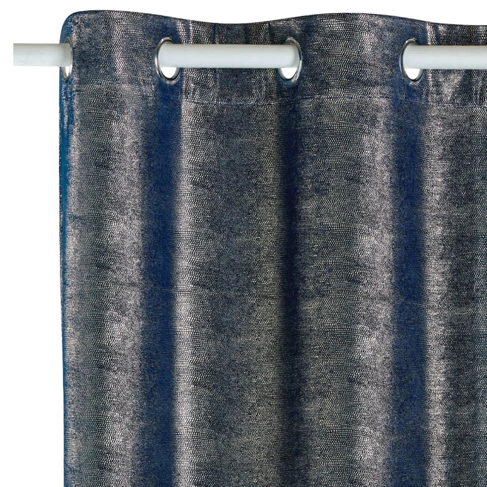 Best Rideau SVETLANA coloris bleu nuit 140 x 240 cm - 4MURS Rideaux