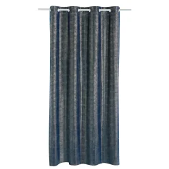Best Rideau SVETLANA coloris bleu nuit 140 x 240 cm - 4MURS Rideaux